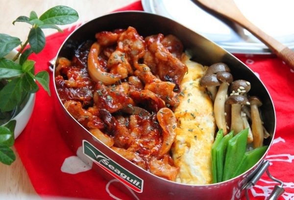 簡単ポークチャップ