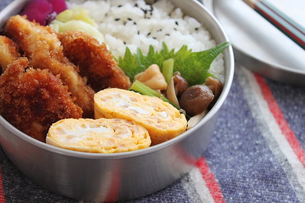 紅しょうが入り卵焼き