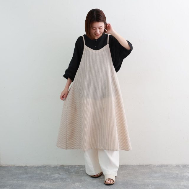 ワンピみたいな キャミソールエプロン