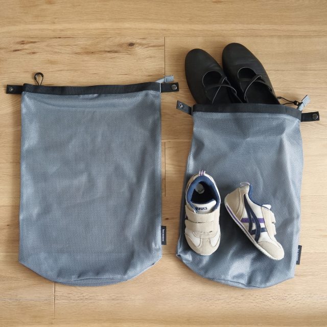 中身が見える シューズケース
