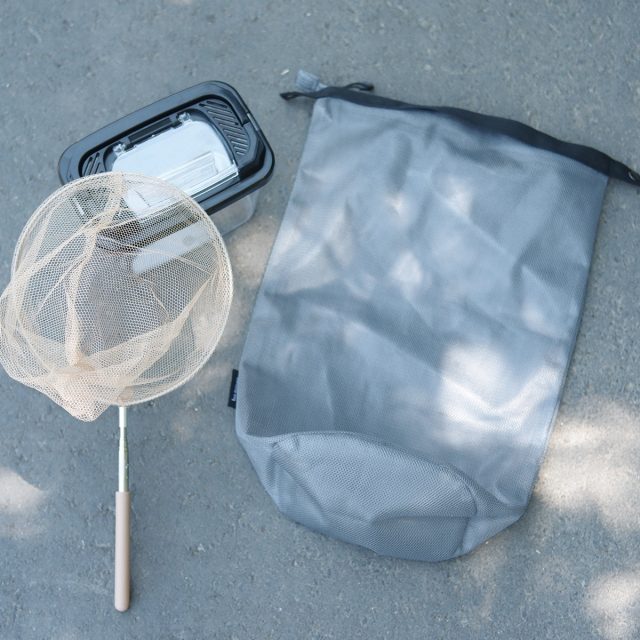 中身が見える シューズケース