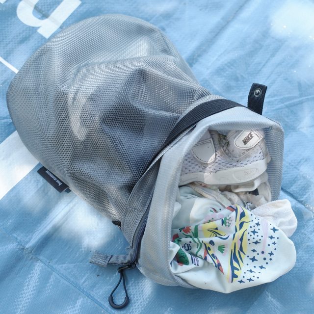 中身が見える シューズケース