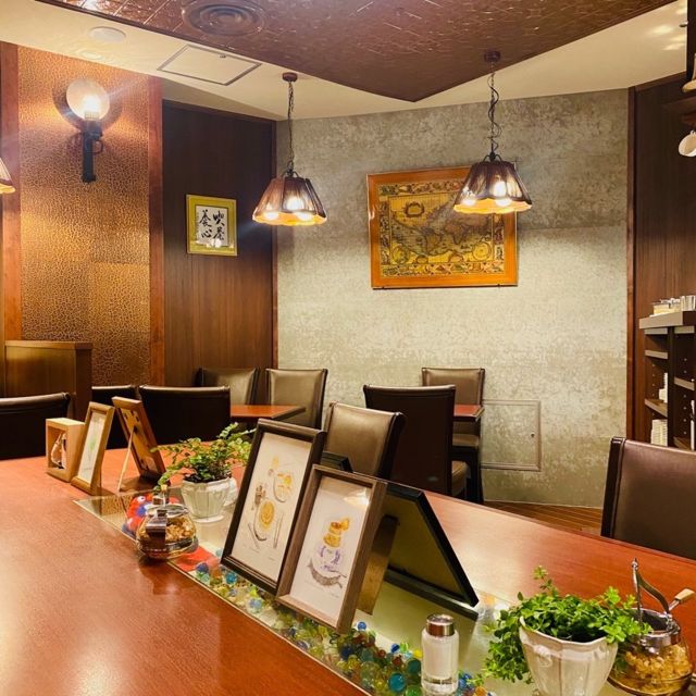 喫茶サンシャイン店内