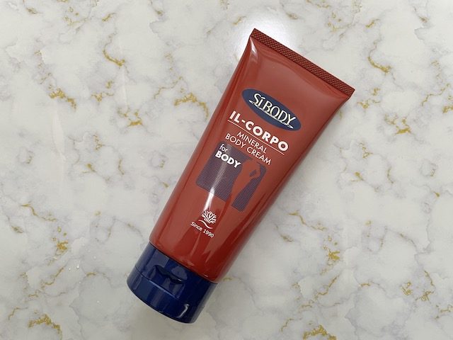 イルコルポ ミネラルボディクリーム