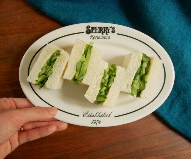 きゅうりサンド