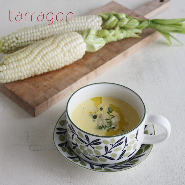 とうもろこしの甘いシンプルポタージュ