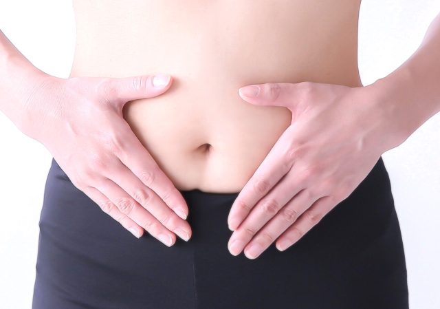 おなかのマッサージ