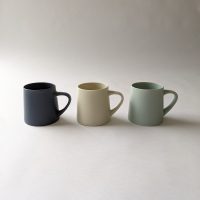 KANEAKI SAKAI POTTERY / 美濃焼 / flat Lmug 260ml【蔵出し品・訳あり】