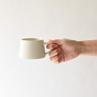 KANEAKI SAKAI POTTERY / 美濃焼 / flat Smug 260ml【蔵出し品・訳あり】