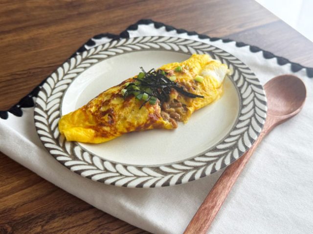 NEW
8/11 (月)
冷蔵庫の定番食材で◎5分で完成!おいしい「納豆オムレツ」
きりん66 納豆オムレツ