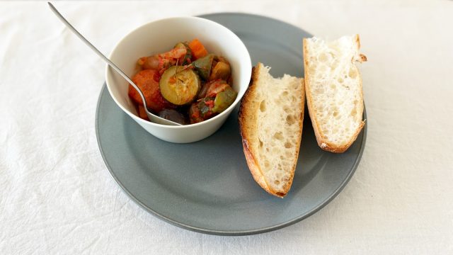 KANEAKI SAKAI POTTERY / 美濃焼 / miranda M 24cm【蔵出し品・訳あり】