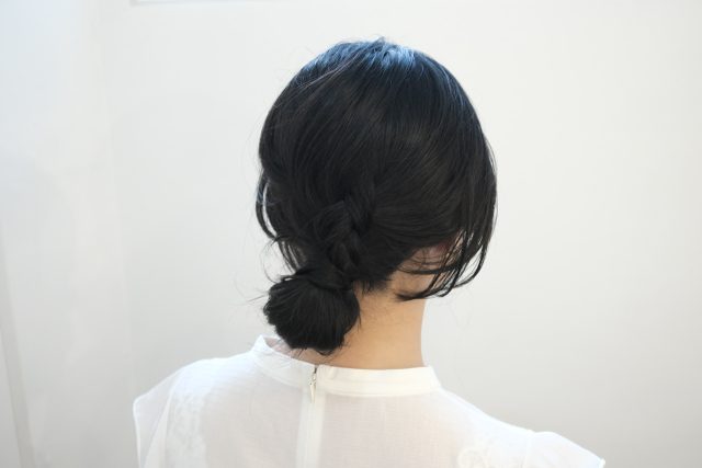 まとめ髪