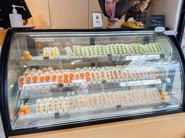 フルーツサンド