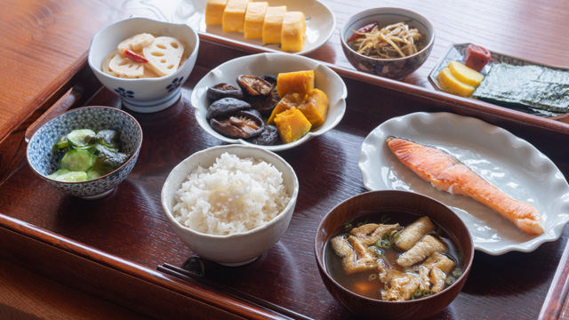 バランスの良い食事