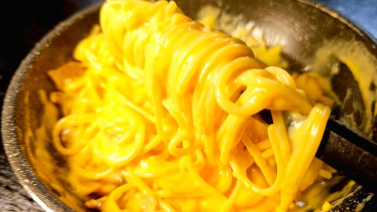 僕のレシピで一番美味しいとろとろたまごパスタ