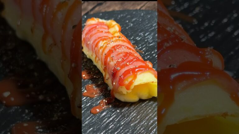 【ポテト好きにみてほしい🥔】超簡単！とろけるハムチーズポテト#shorts