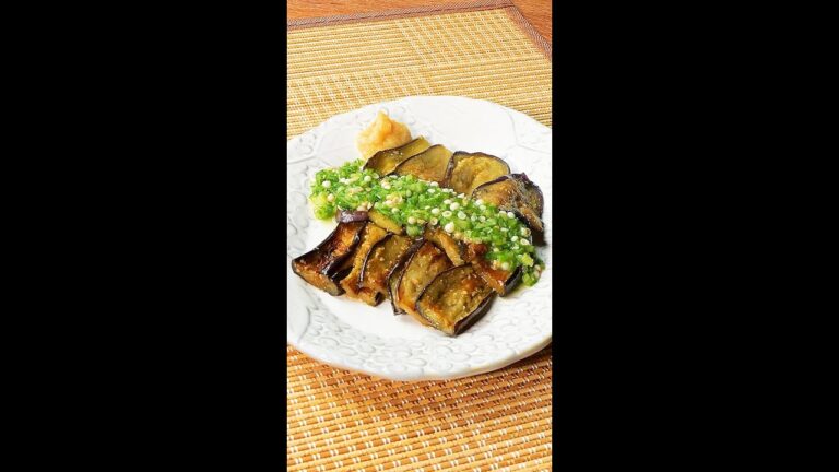 【なす100本あっても足りないよ♡】「家族で奪いになった!」激ウマ簡単おかずレシピ Collaboration With DAIGOも台所 / Grilled Eggplant 【なす100本あっても足りないよ♡】「家族で奪いになった!」激ウマ簡単おかずレシピ Collaboration With DAIGOも台所 / Grilled Eggplant