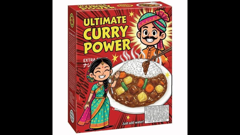 エスニックスパイシーなカレーライス