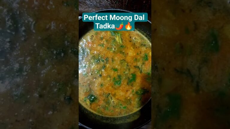 DELICIOUS Moog Dal Recipe🌶️🔥 | Moong Dal Weight Loss Friendly Moong Dal | High Protein Dinner DELICIOUS Moog Dal Recipe🌶️🔥 | Moong Dal Weight Loss Friendly Moong Dal | High Protein Dinner