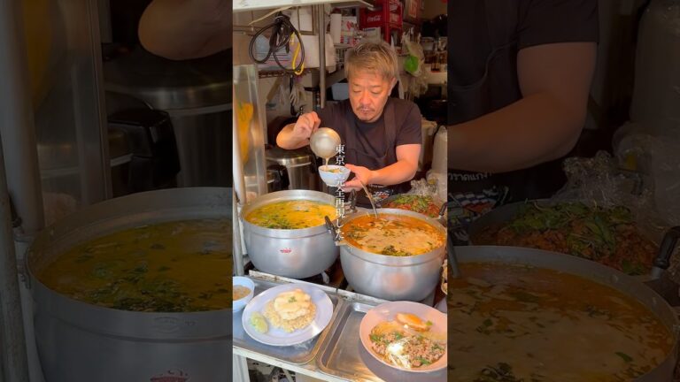 本格すぎると話題になってるタイ屋台の950円ランチが絶品すぎる… 本格すぎると話題になってるタイ屋台の950円ランチが絶品すぎる…