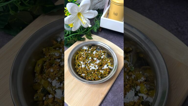 Pitrupaksh Vishesh Gavarichi bhaji #recipe #foodlifemarathi #food #foodie #newrecipe Pitrupaksh Vishesh Gavarichi bhaji #recipe #foodlifemarathi #food #foodie #newrecipe