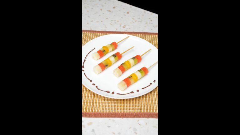 【科学実験みたい♡】子どもが喜ぶ!くり抜き簡単「注射器フルーツスティック」で楽しくパーティー! / How to Make Fruit Skewers with a syringe 【科学実験みたい♡】子どもが喜ぶ!くり抜き簡単「注射器フルーツスティック」で楽しくパーティー! / How to Make Fruit Skewers with a syringe