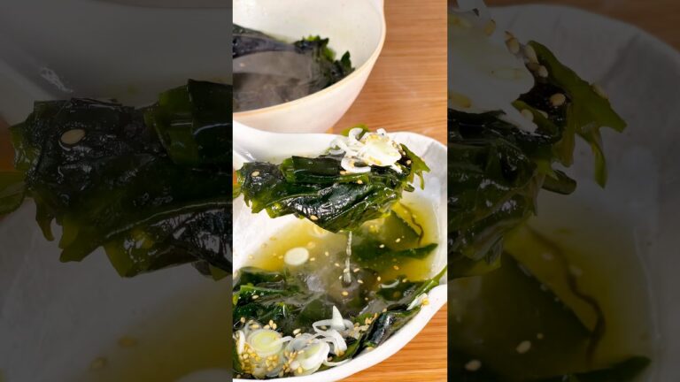 飛ぶほど美味い🤪無限わかめスープ🤤 飛ぶほど美味い🤪無限わかめスープ🤤