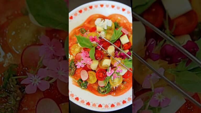 【トマト×トマト×トマト】トマトを1個丸ごとカルパッチョにしてみた。 【トマト×トマト×トマト】トマトを1個丸ごとカルパッチョにしてみた。