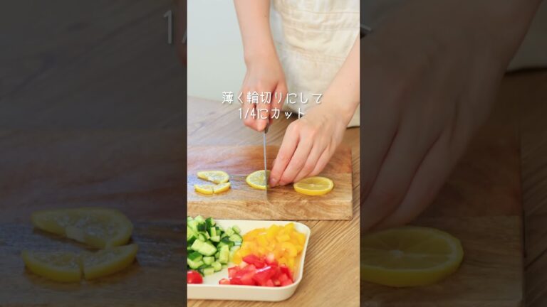 250923　野菜たっぷり！豚しゃぶサラダ #トモズ  #簡単レシピ #オリジナルレシピ #管理栄養士考案 #料理