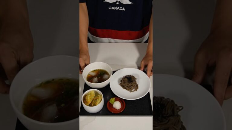 Soba With Veggie Tempura #cooking #food #chef #recipe #koreanfood #foodpreparation Soba With Veggie Tempura #cooking #food #chef #recipe #koreanfood #foodpreparation