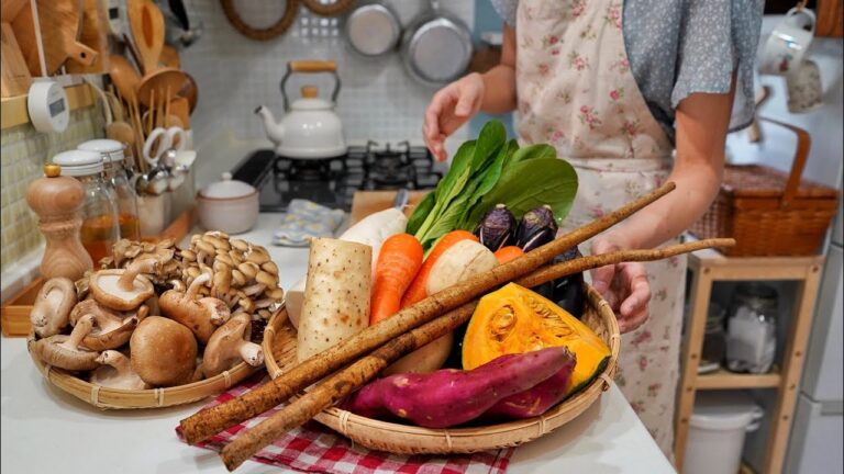 ある日の作り置き。健康のために作る「秋野菜レシピ」7品🍂 ある日の作り置き。健康のために作る「秋野菜レシピ」7品🍂