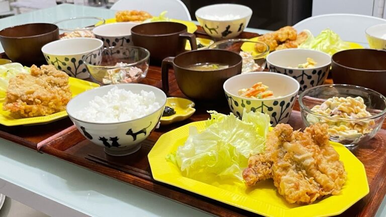 9月27日✰プリン作って晩ごはん作る!!!材料・副菜は概要欄に書いてます📝