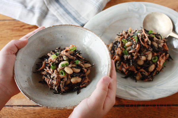ひじきとお豆のデリサラダ
