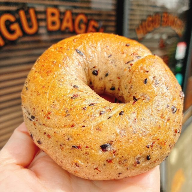 １７穀ベーグル