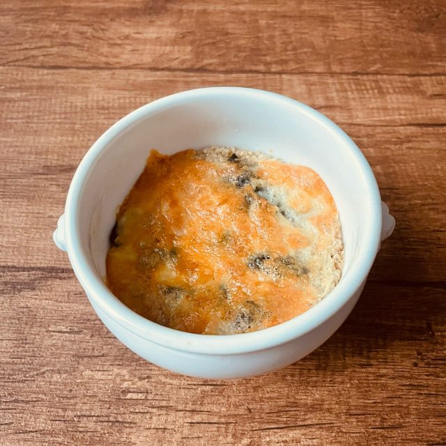 オートミールグラタン