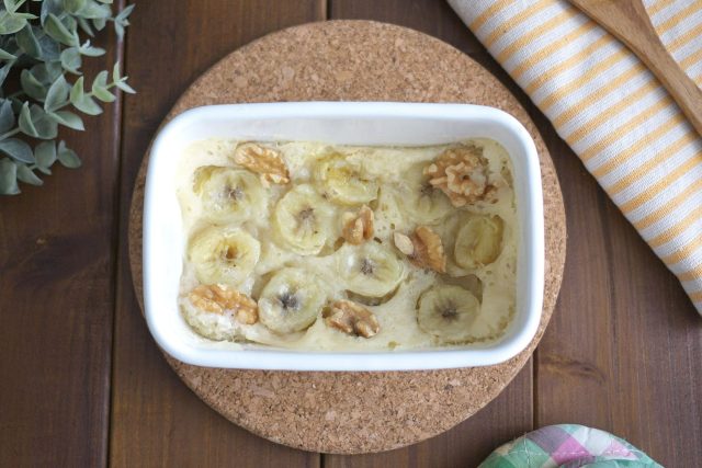 バナナヨーグルトケーキ