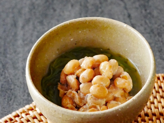 めかぶ納豆