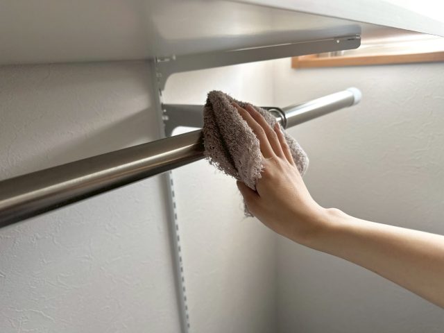 クローゼットの掃除