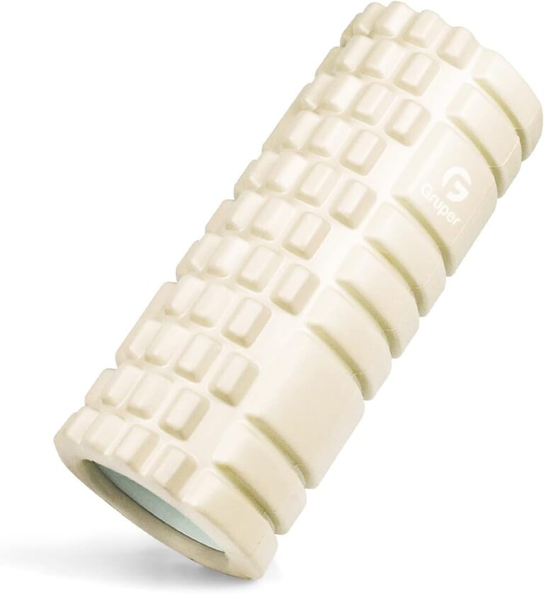 Gruper フォームローラー 筋膜リリース グリッドフォームローラー