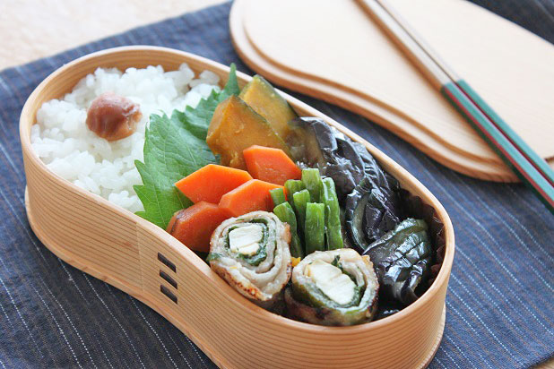 野菜の揚げ浸し