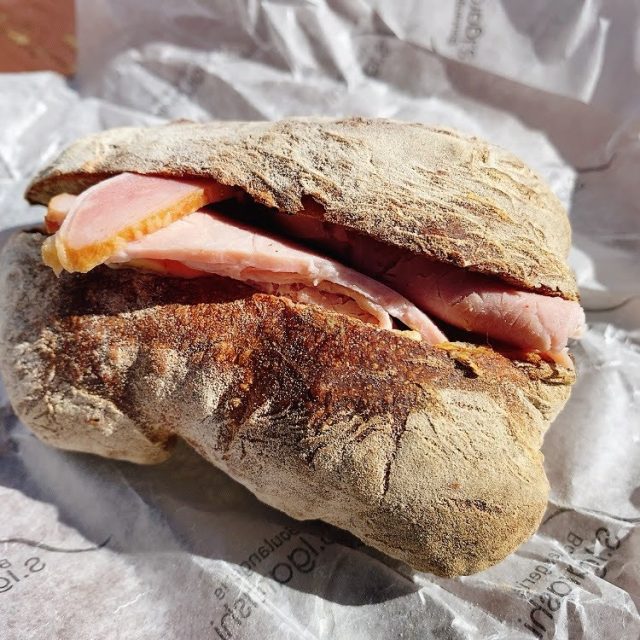 熟成ハムと発酵バター