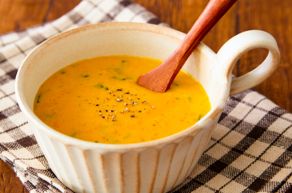 かぼちゃのポタージュ