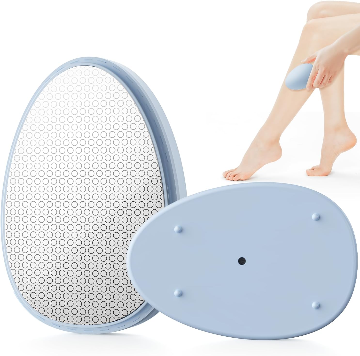 こするだけでムダ毛と角質オフ!忙しい朝も使える「無痛ナノガラス脱毛器」 こするだけでムダ毛と角質オフ!忙しい朝も使える「無痛ナノガラス脱毛器」