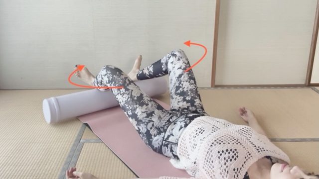 “反り腰改善”ピラティス