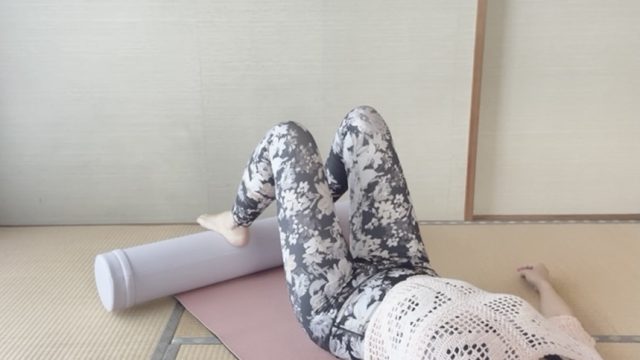 “反り腰改善”ピラティス