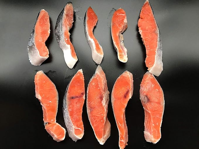 【訳あり】 B級 鮭切り身 (銀鮭)