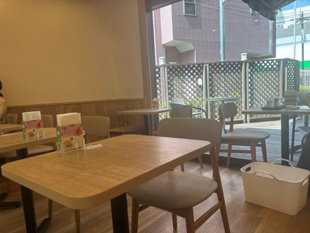 モスバーガー店内