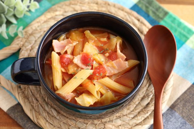 脂肪燃焼ミネストローネ