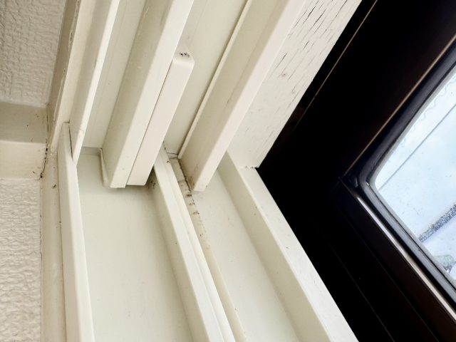 サッシの溝