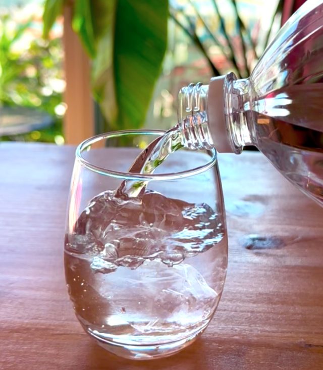 ミネラルウォーター